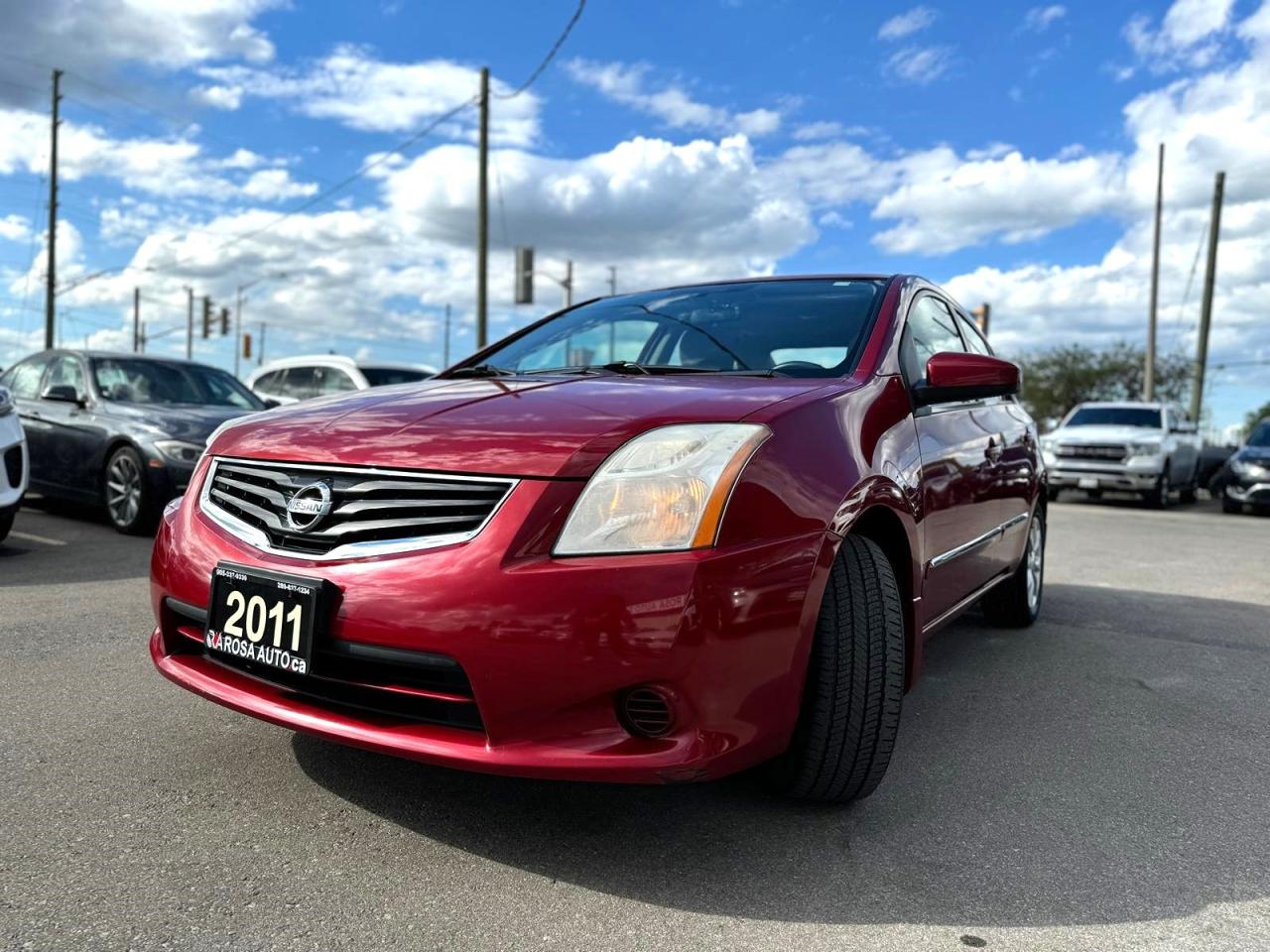 2011 Nissan Sentra AUTO REMOTE START HEATED SEATS P-WINDOWS P-LOCKS Photo2