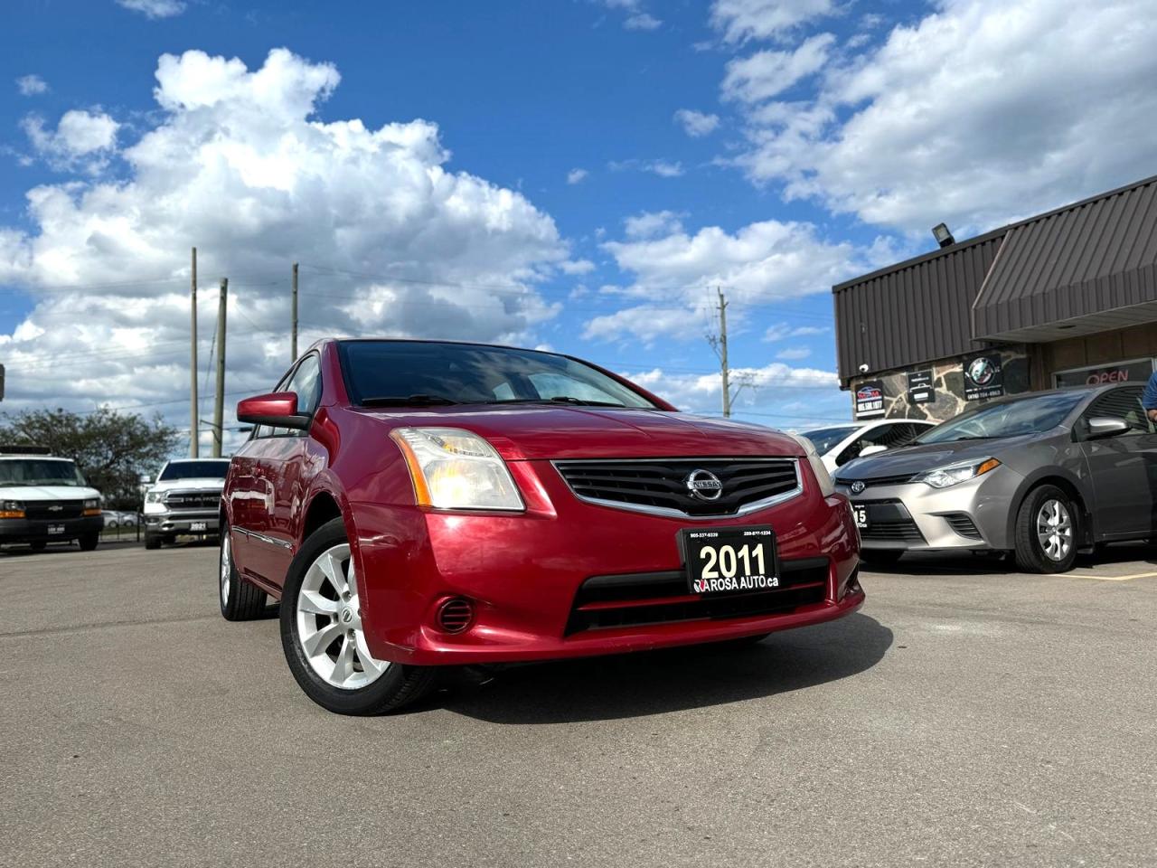 Used 2011 Nissan Sentra AUTO REMOTE START HEATED SEATS P-WINDOWS P-LOCKS for sale in Oakville, ON