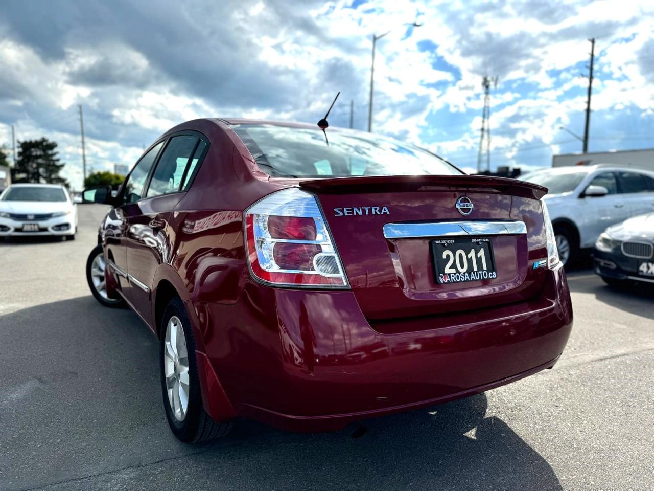 2011 Nissan Sentra AUTO REMOTE START HEATED SEATS P-WINDOWS P-LOCKS Photo4