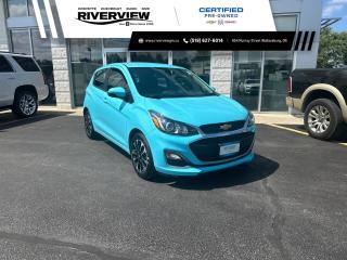 Used 2021 Chevrolet Spark 1LT CVT REAR VIEW CAMERA | 1.4L ENGINE | BLUETOOTH | TOUCHSCREEN DISPLAY for sale in Wallaceburg, ON
