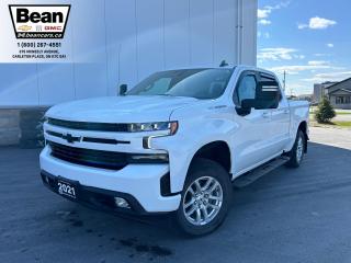 Used 2021 Chevrolet Silverado 1500 RST 5.3L V8 WITH REMOTE START/ENTRY, HEATED SEATS, HEATED STEERING WHEEL, REAR VISION CAMERA, HITCH GUIDANCE for sale in Carleton Place, ON