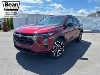 New 2025 Chevrolet Trax 2RS 1.2L 3 CYL WITH REMOTE START/ENTRY, SUNROOF, HEATED SEATS, HEATED STEERING WHEEL, APPLE CARPLAY AND ANDROID AUTO for sale in Carleton Place, ON