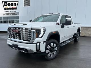 New 2024 GMC Sierra 2500 HD Denali DURAMAX 6.6L V8 WITH REMOTE START/ENTRY, HEATED SEATS, HEATED STEERING WHEEL, VENTILATED SEATS, SUNROOF, HD SURROUND VISION for sale in Carleton Place, ON