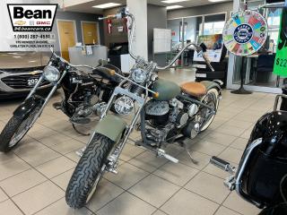 Used 1942 Harley-Davidson WLC CHOPPER CLASSIC MOTORCYCLE, 750 CC FLATHEAD for sale in Carleton Place, ON