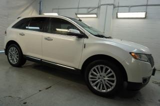 Used 2013 Lincoln MKX AWD CERTIFIED CAMERA NAV BLUETOOTH LEATHER HEAT/COOL PANO ROOF CRUISE ALLOYS for sale in Milton, ON