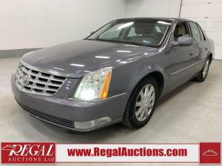 Used 2007 Cadillac DTS  for sale in Calgary, AB