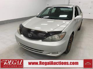 Used 2002 Toyota Camry SE for sale in Calgary, AB