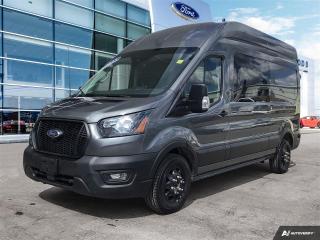 Used 2023 Ford Transit 350 Base AWD | Accident Free | Trailer Tow for sale in Winnipeg, MB
