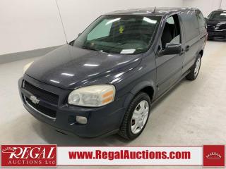 Used 2009 Chevrolet Uplander LS for sale in Calgary, AB