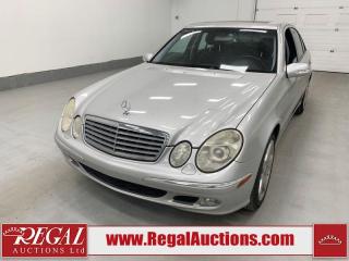 Used 2004 Mercedes-Benz E500 W for sale in Calgary, AB