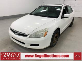 Used 2007 Honda Accord  for sale in Calgary, AB