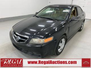 Used 2004 Acura TSX  for sale in Calgary, AB