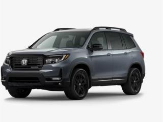 New 2024 Honda Passport Black Edition In-Stock! Take Home Today! for sale in Winnipeg, MB