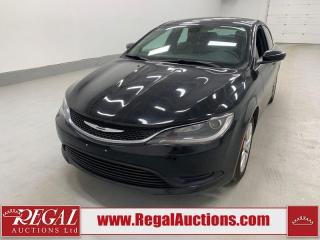 Used 2015 Chrysler 200  for sale in Calgary, AB