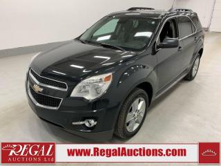 Used 2013 Chevrolet Equinox LT for sale in Calgary, AB