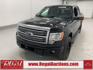 Used 2012 Ford F-150 PLATINUM for sale in Calgary, AB