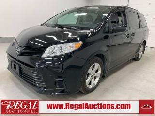 Used 2020 Toyota Sienna L for sale in Calgary, AB