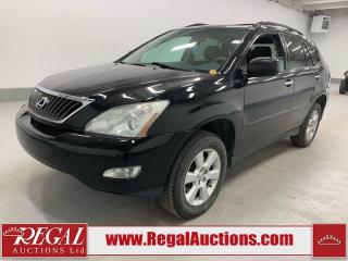 Used 2008 Lexus RX 350  for sale in Calgary, AB