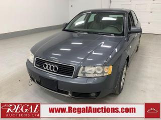 Used 2002 Audi A4  for sale in Calgary, AB