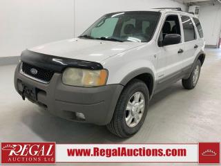Used 2002 Ford Escape XLT for sale in Calgary, AB