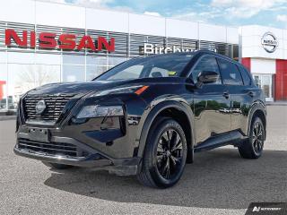 Used 2023 Nissan Rogue SV Midnight Edition Locally Owned | One Owner for sale in Winnipeg, MB