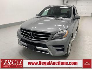 Used 2015 Mercedes-Benz ML 350 BLUETEC for sale in Calgary, AB
