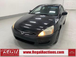 Used 2005 Honda ACCORD LX-G  for sale in Calgary, AB