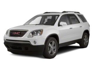 Used 2012 GMC Acadia SLT2 for sale in Salmon Arm, BC