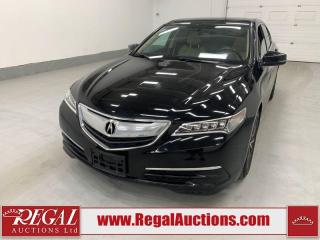 Used 2015 Acura TLX  for sale in Calgary, AB