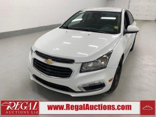 Used 2015 Chevrolet Cruze LT for sale in Calgary, AB