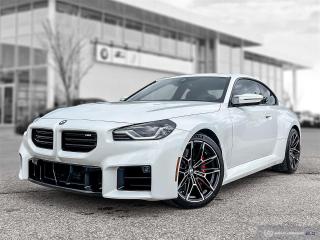 Used 2024 BMW M2 Coupe Premium | M Performance Exhaust Upgrade | Harmon/Kardon for sale in Winnipeg, MB