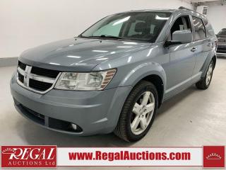 Used 2010 Dodge Journey SXT for sale in Calgary, AB
