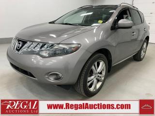 Used 2010 Nissan Murano LE for sale in Calgary, AB