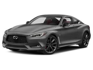 Used 2022 Infiniti Q60 Red Sport I-LINE ProACTIVE Locally Owned | One Owner | Low KM's for sale in Winnipeg, MB