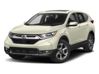 Used 2017 Honda CR-V EX-L Locally Owned for sale in Winnipeg, MB