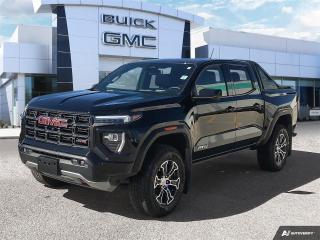 Used 2023 GMC Canyon AT4 2 Year Maintenance Free! for sale in Winnipeg, MB