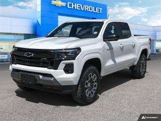 New 2024 Chevrolet Colorado 4WD Z71 Factory Order -Arriving Soon for sale in Winnipeg, MB