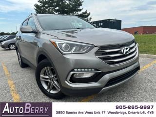 Used 2018 Hyundai Santa Fe Sport 2.4l Awd for sale in Woodbridge, ON