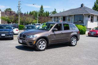 Used 2012 BMW X5 AWD 35i, 135K, Local, No Accidents, Navi, Pano Roof, Loaded! for sale in Surrey, BC