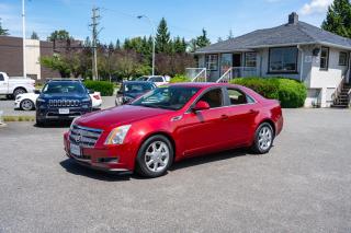 Used 2009 Cadillac CTS RWD Seda, 164k, Local BC, Leather Heated Seats for sale in Surrey, BC