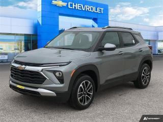 New 2025 Chevrolet TrailBlazer LT Factory Order -Arriving Soon for sale in Winnipeg, MB