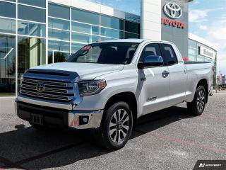 Used 2018 Toyota Tundra Limited New Brakes | Locally Owned for sale in Winnipeg, MB