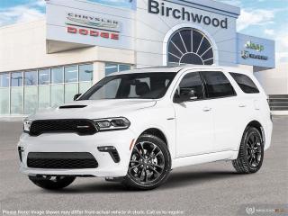 New 2024 Dodge Durango R/T Factory Order - Arriving Soon | Blacktop Package for sale in Winnipeg, MB