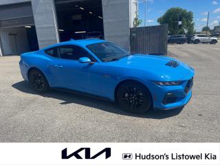 Used 2024 Ford Mustang GT | Manual Transmission | RWD | Hudson's Certified for sale in Listowel, ON