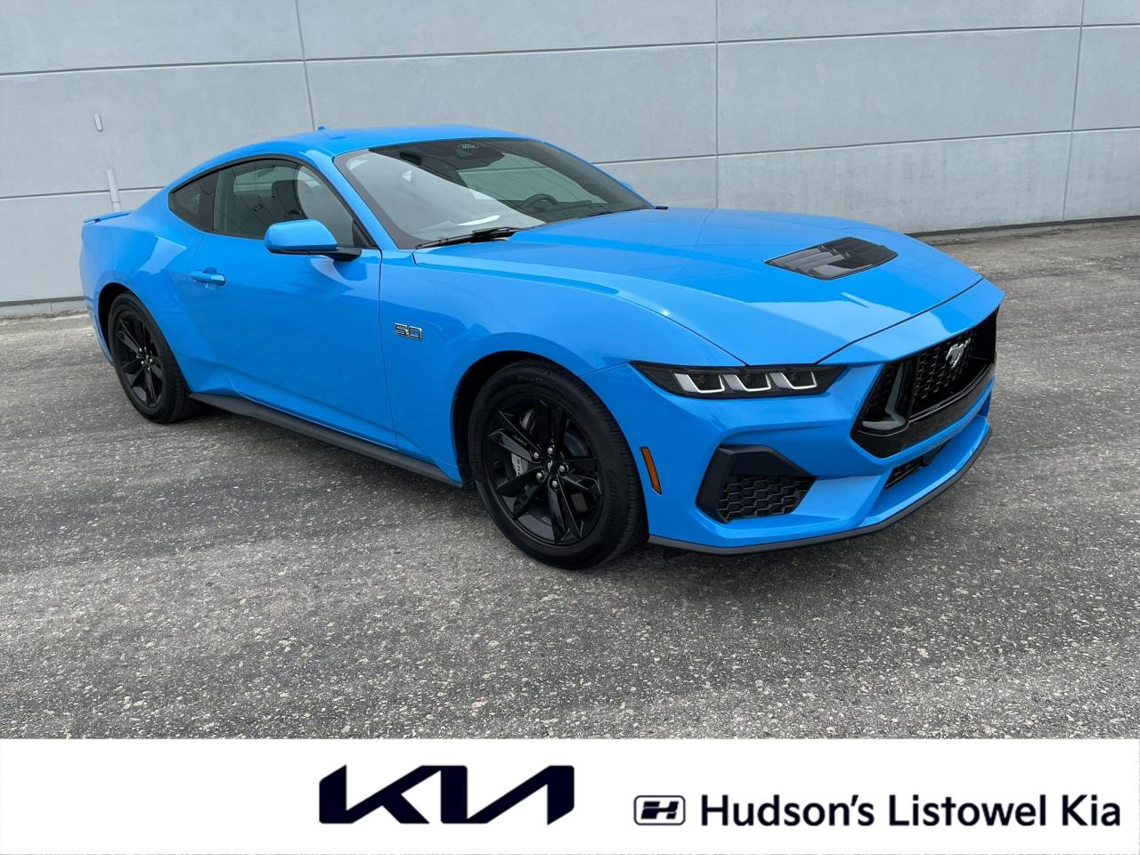 Used 2024 Ford Mustang GT | Manual Transmission | RWD | Hudson's Certified for sale in Listowel, ON