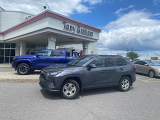 Used 2021 Toyota RAV4 LE FWD for sale in Ottawa, ON
