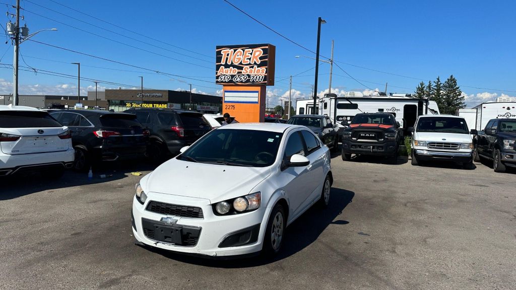 Used 2012 Chevrolet Sonic WELL SERVICED, NO ACCIDENT, RUNS GREAT, AS IS for Sale in London, Ontario