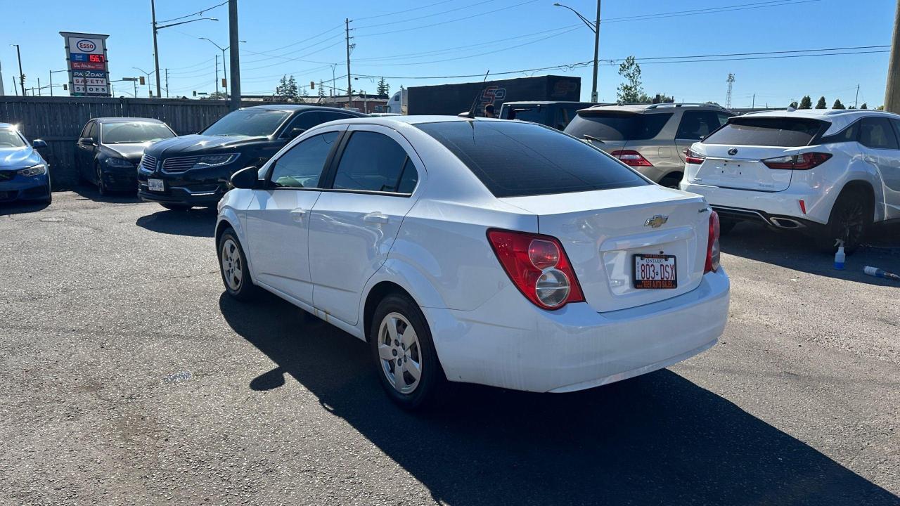 2012 Chevrolet Sonic WELL SERVICED, NO ACCIDENT, RUNS GREAT, AS IS - Photo #3