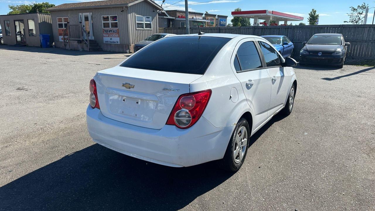 2012 Chevrolet Sonic WELL SERVICED, NO ACCIDENT, RUNS GREAT, AS IS - Photo #5