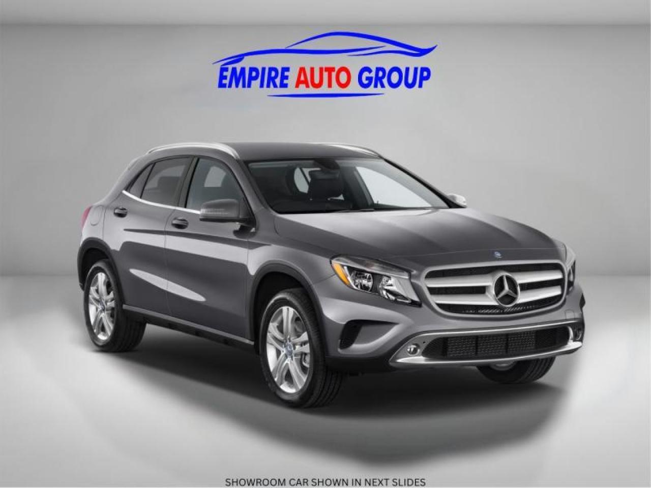 Used 2016 Mercedes-Benz GLA 250 4 MATIC LEATHER SUNROOF for sale in London, ON